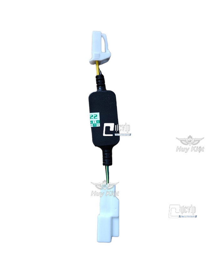 MITSUBISHI - Mạch Nháy ATTRAGE, MIRAGE G4 Tạo Chớp F1 Cho Đèn Phanh LED Trên Cao Sẵn Giắc Zin MS4780