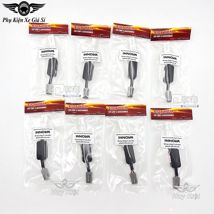 TOYOTA - Mạch Tạo Chớp Nháy F1 Đèn Phanh LED Trên Cao Innova, Sienna, Fortuner, 4Runner, Highlander, Prius V MS4784