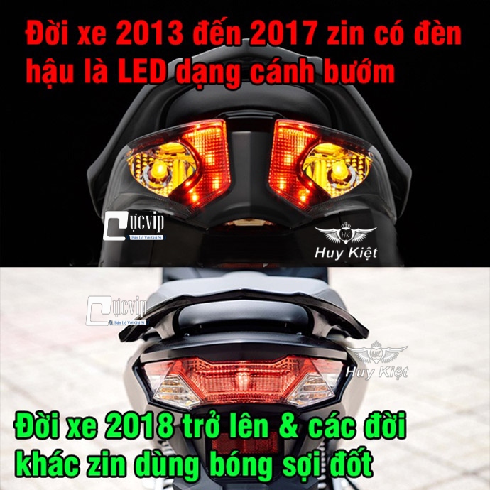 Bộ Mạch Tạo Chớp Nháy F1 Cho Future 2013 - 2017 Đèn Hậu Sẵn Giắc Zin (Cắm Là Xài) MS4785