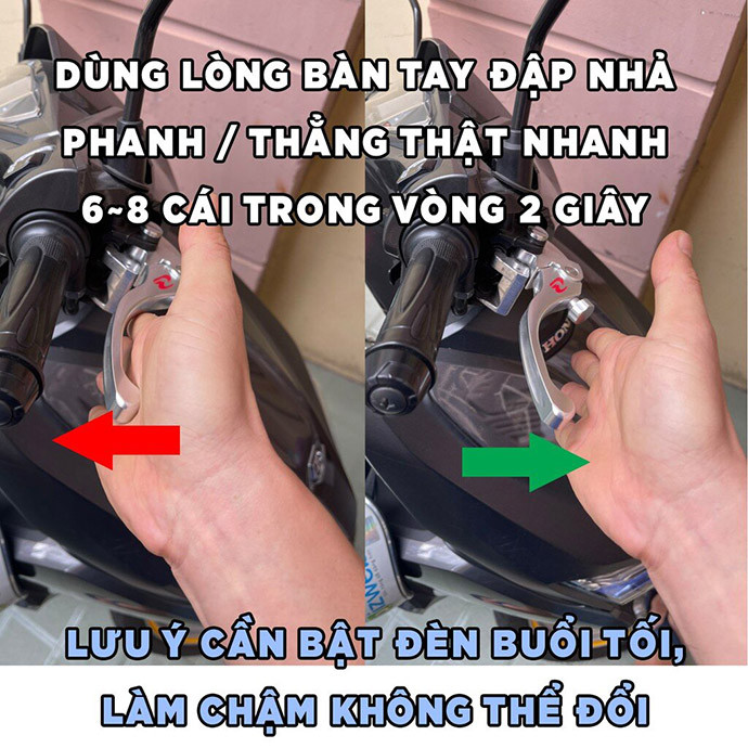 Mạch Nháy Đèn Hậu LED Tạo Chớp F1 Cho PKL Kawasaki Sẵn Giắc Zin (Cắm Là Xài) MS4786