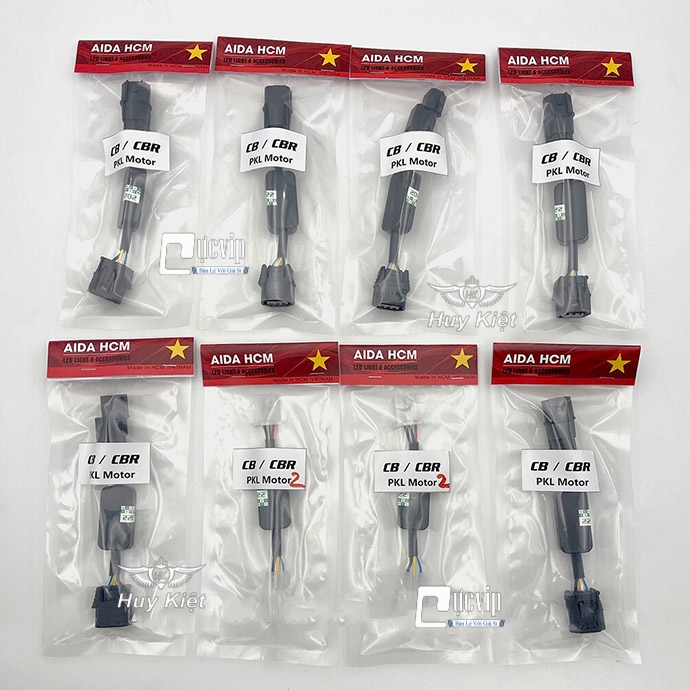 Mạch Nháy F1 Đèn Hậu LED Tạo Chớp Cho Xe Phân Khối Lớn Honda CB, CBR Sẵn Giắc Zin MS4787