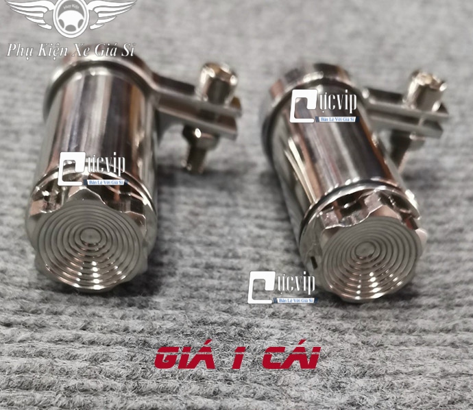Bình Dầu K6 Inox 304 Gắn Thắng Trước Sau Inox 304 Cho Winner, Winner X Exciter, Sonic, R15, Satria, Raider MS4789