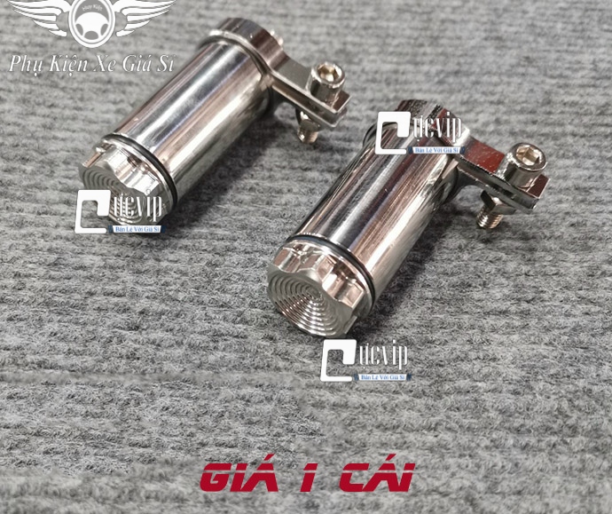 Bình Dầu K6 Inox 304 Gắn Thắng Trước Sau Inox 304 Cho Winner, Winner X Exciter, Sonic, R15, Satria, Raider MS4789