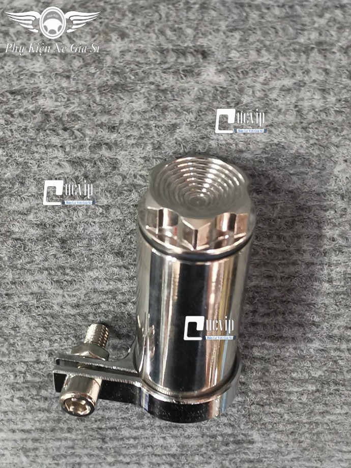 Bình Dầu K6 Inox 304 Gắn Thắng Trước Sau Inox 304 Cho Winner, Winner X Exciter, Sonic, R15, Satria, Raider MS4789