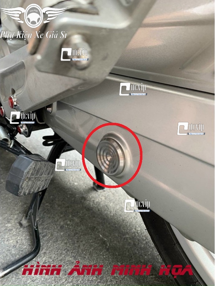 Nắp Nhâm CNC Gắn Che Sên Catte Cho Dòng Xe Honda MS4805
