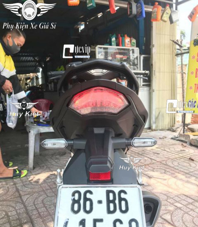 Cảng Sau Winner X V3 , Winner X, Winner V1 Nhôm Đúc Kiểu Dáng Spark MS4828