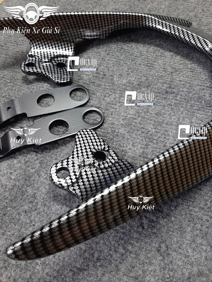 Cảng Sau Winner X V3, Winner X, Winner V1 Nhôm Đúc Sơn Carbon Kiểu Spark MS4829