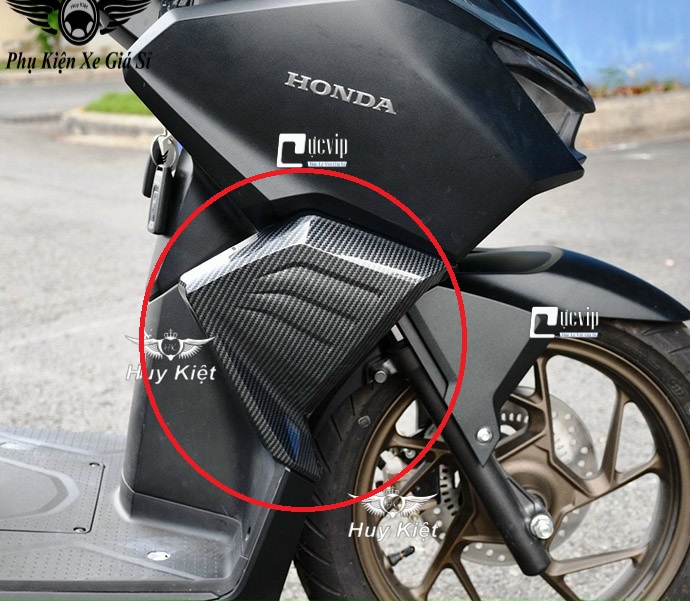 Ốp Yếm Trước Carbon Vario 160 Đời 2022 - 2023 Hàng Cao Cấp MS4830