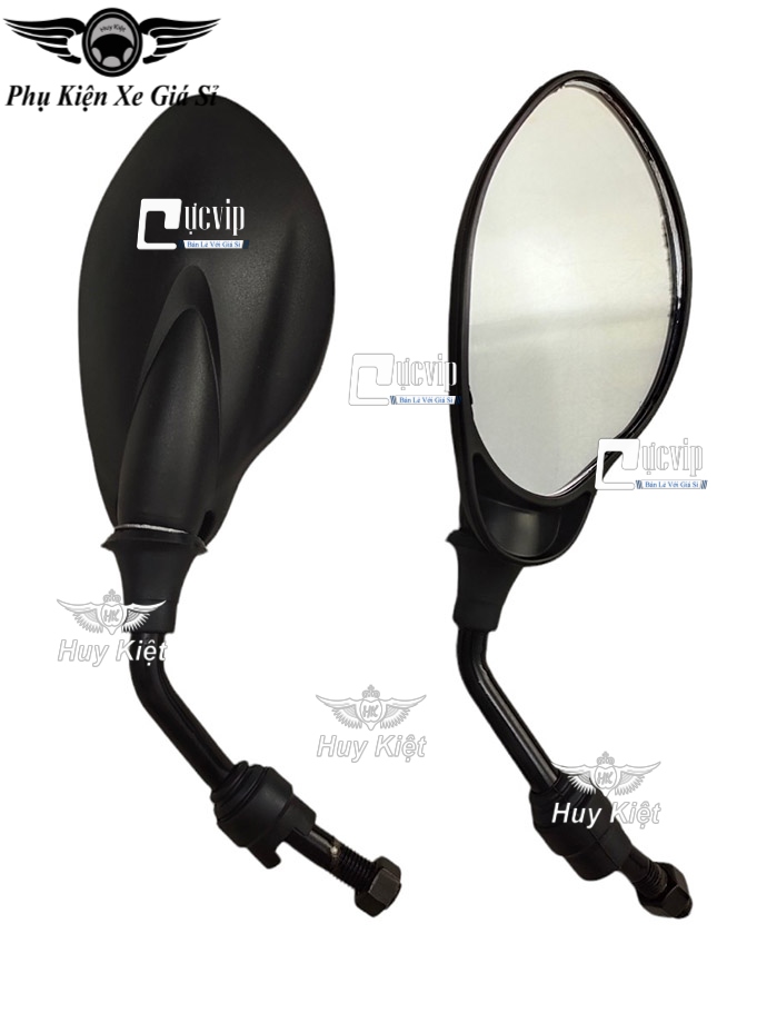 Cặp Kính Gương Chiếu Hậu Yaz Gắn Tất Cả Dòng Xe Yamaha Chân Kính 10Ly MS4833
