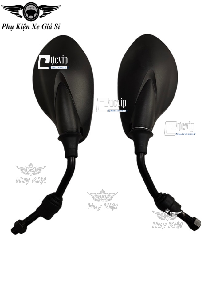 Cặp Kính Gương Chiếu Hậu Yaz Gắn Tất Cả Dòng Xe Yamaha Chân Kính 10Ly MS4833