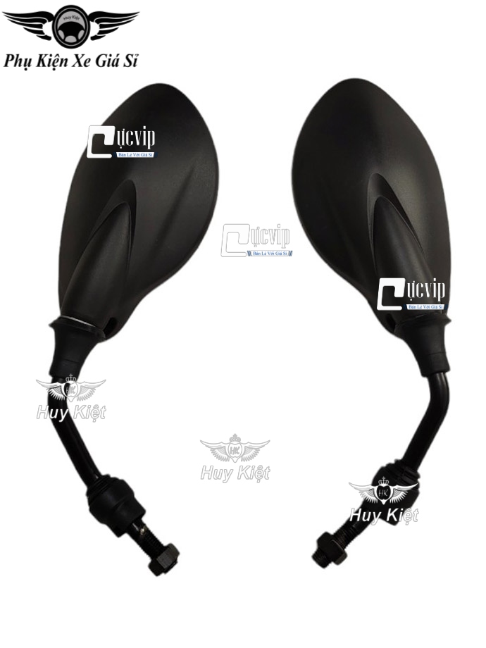Cặp Kính Gương Chiếu Hậu Yaz Gắn Tất Cả Dòng Xe Yamaha Chân Kính 10Ly MS4833