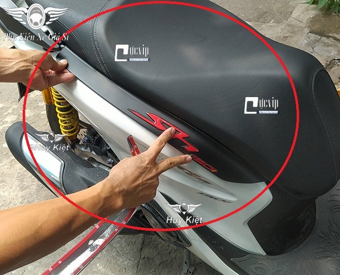 Nẹp Hông Sườn SH 2012 - 2016 Độ Kiểu Ý MS4838