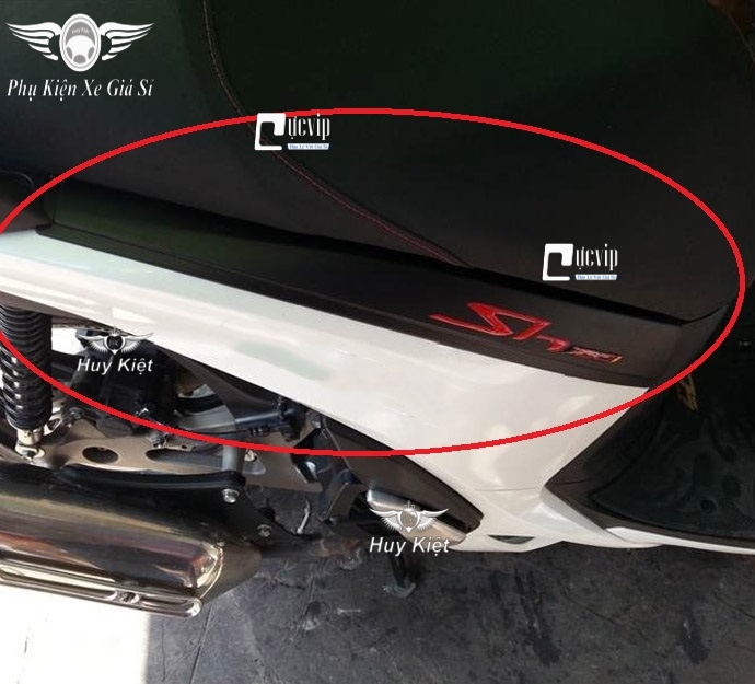 Nẹp Hông Sườn SH 2012 - 2016 Độ Kiểu Ý MS4838