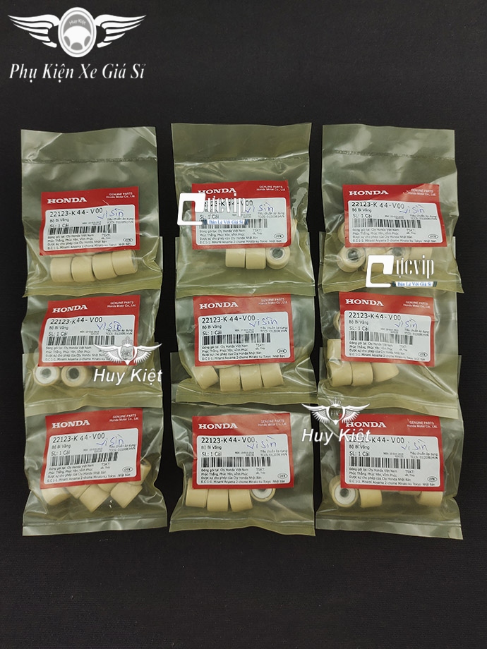 Bộ 6 Bi Nồi Xe SYM Attila Hàng Cao Cấp MS4842	