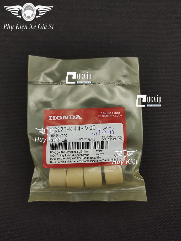 Bộ 6 Bi Nồi Xe SYM Attila Hàng Cao Cấp MS4842	