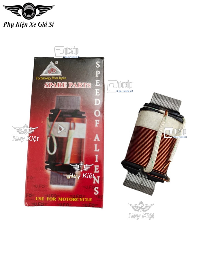 	Mobin Đèn - Cuộn Đèn Xe Dream, Wave Siêu Sáng Dây Đồng MS4846