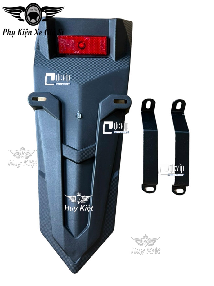 Dè Chắn Bùn Sau Kiểu FZ Kèm Pát Chống Rung Exciter 155, Exciter 2021 - 2022 U-MS4857