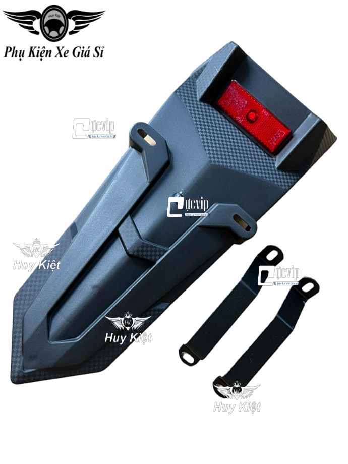 Dè Chắn Bùn Sau Kiểu FZ Kèm Pát Chống Rung Exciter 155, Exciter 2021 - 2022 U-MS4857