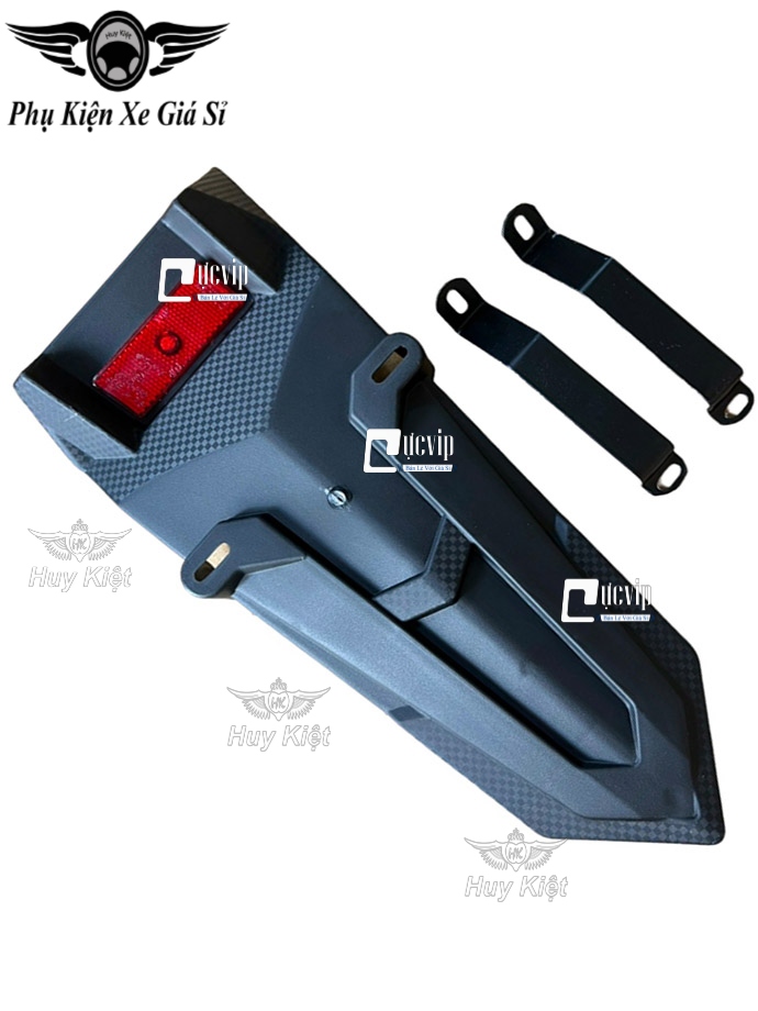 Dè Chắn Bùn Sau Kiểu FZ Kèm Pát Chống Rung Exciter 155, Exciter 2021 - 2022 U-MS4857