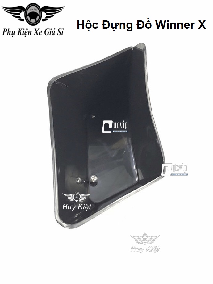 Hộc Đựng Đồ Winner X Full Đen MS4859
