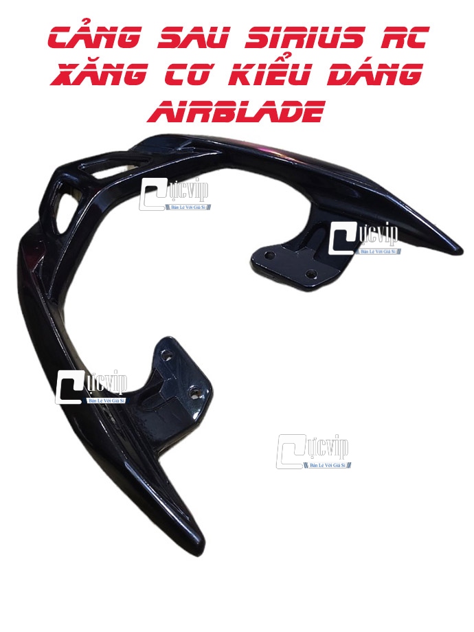 Cảng Sau Sirius RC Xăng Cơ Kiểu Dáng AirBlade Nhôm Đúc Nguyên Khối MS4870 