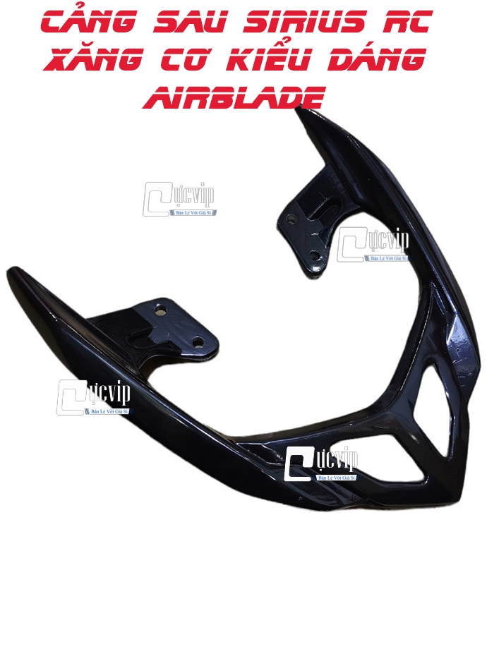 Cảng Sau Sirius RC Xăng Cơ Kiểu Dáng AirBlade Nhôm Đúc Nguyên Khối MS4870 