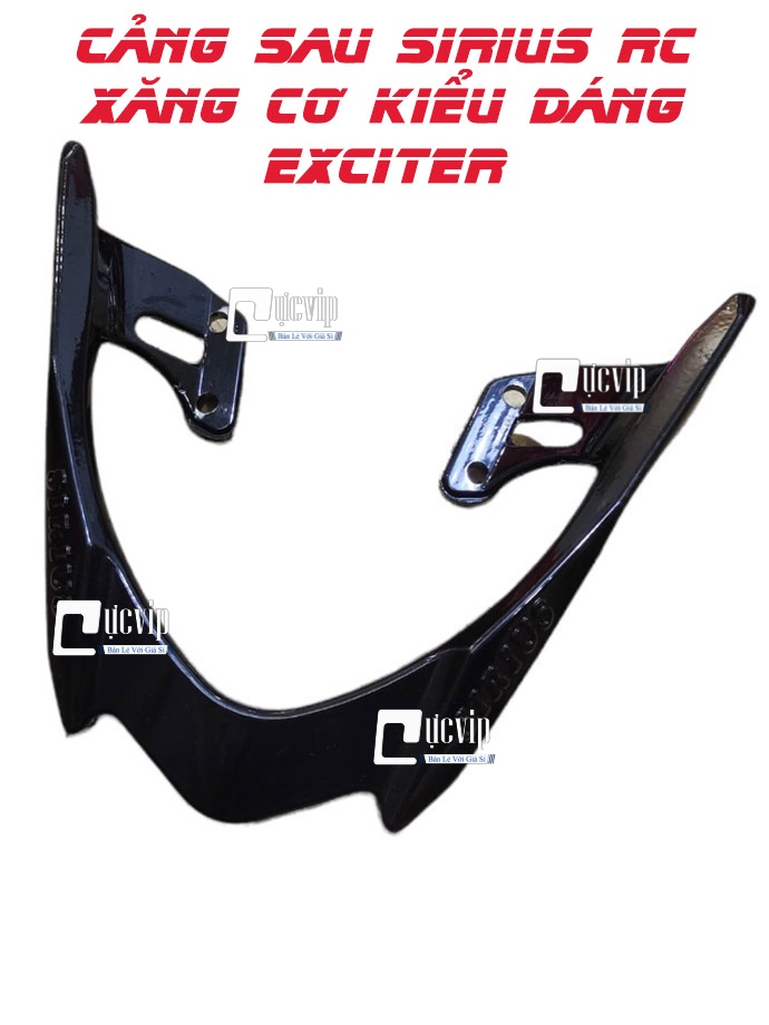 Cảng Sau Sirius RC Xăng Cơ Kiểu Dáng Exciter Nhôm Đúc Nguyên Khối MS4871