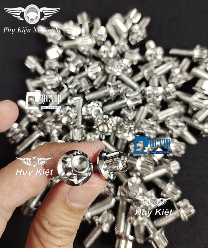 	Combo 2 Ốc Salaya Inox 304 6Li1 Gắn Catte Mọi Loại Xe MS4909