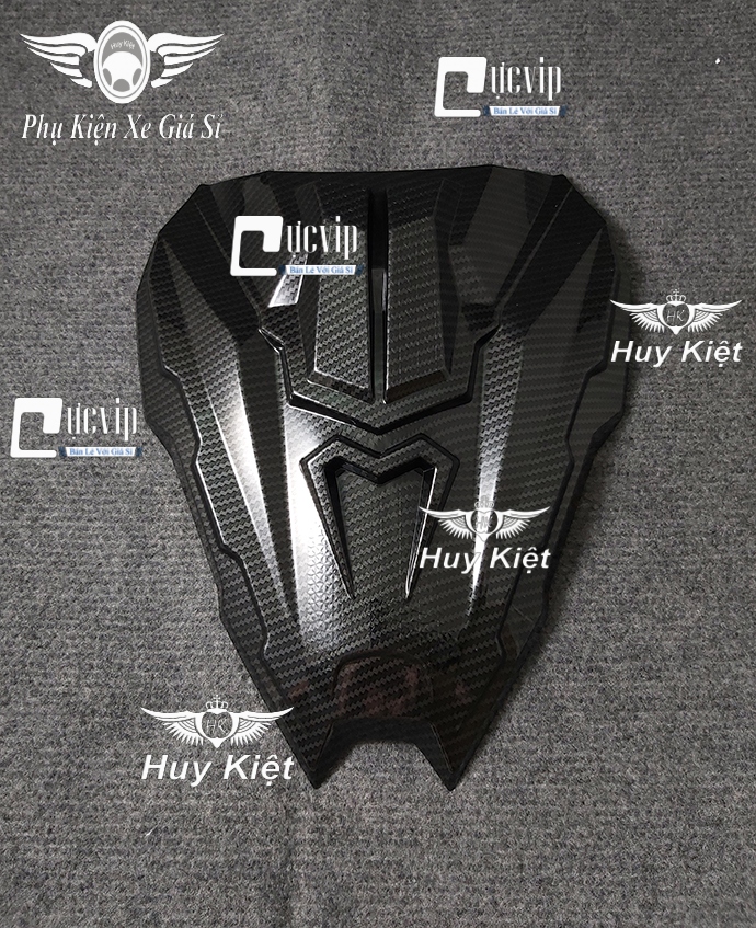 Ốp Chỉ Mũi Mặt Nạ AirBlade AB 2023 Đời Mới 160cc, 125cc,  Airblade 2020 - 2023 Carbon MS2491