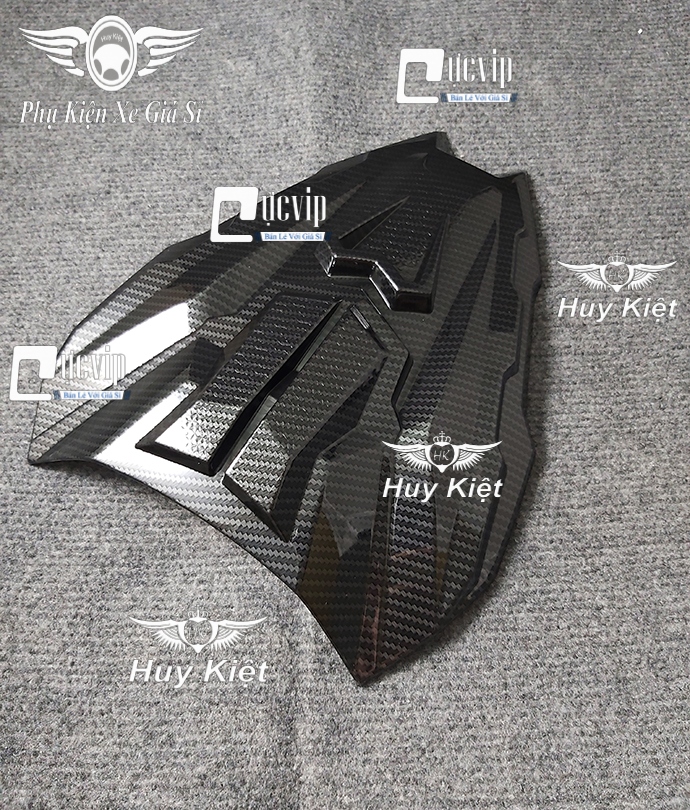 Ốp Chỉ Mũi Mặt Nạ AirBlade AB 2023 Đời Mới 160cc, 125cc,  Airblade 2020 - 2023 Carbon MS2491