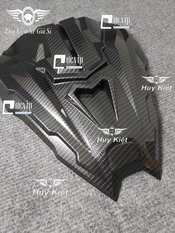 Ốp Chỉ Mũi Mặt Nạ AirBlade AB 2023 Đời Mới 160cc, 125cc,  Airblade 2020 - 2023 Carbon MS2491