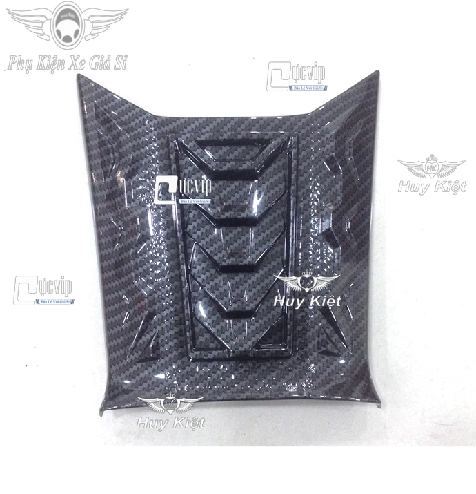 Ốp Nắp Xăng AirBlade AB 2023 Đời Mới 160cc, 125cc, AirBlade 2020 - 2023 Carbon MS2695