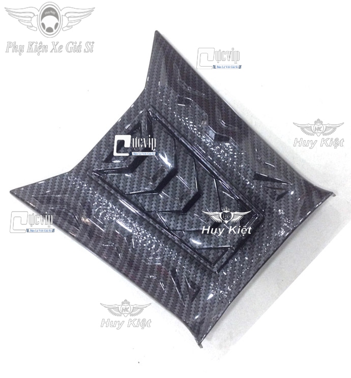 Ốp Nắp Xăng AirBlade AB 2023 Đời Mới 160cc, 125cc, AirBlade 2020 - 2023 Carbon MS2695