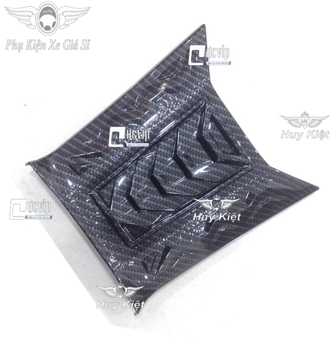 Ốp Nắp Xăng AirBlade AB 2023 Đời Mới 160cc, 125cc, AirBlade 2020 - 2023 Carbon MS2695