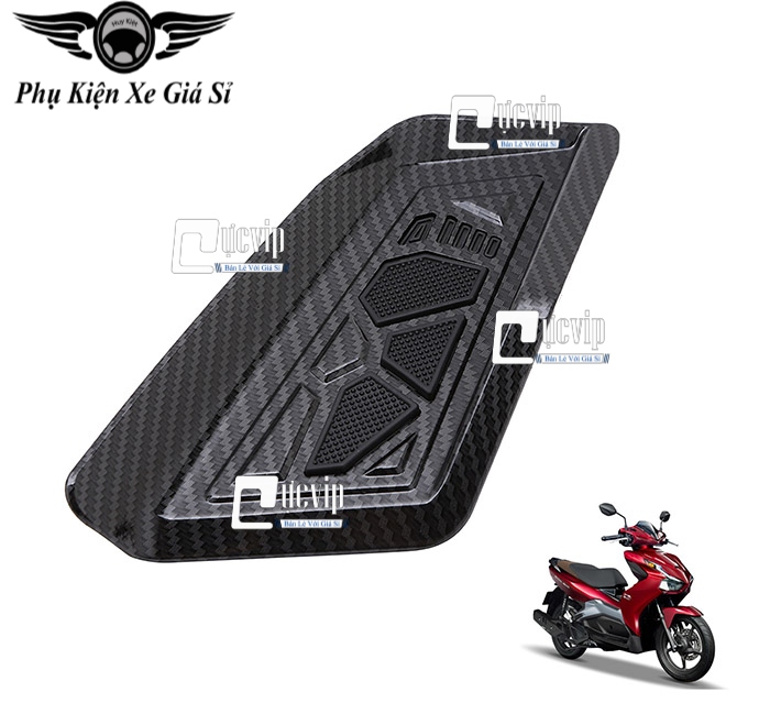 Ốp Gác Chân Em Bé AirBlade AB 2023 Đời Mới 160cc, 125cc, AirBlade 2020 - 2023 Carbon MS2827