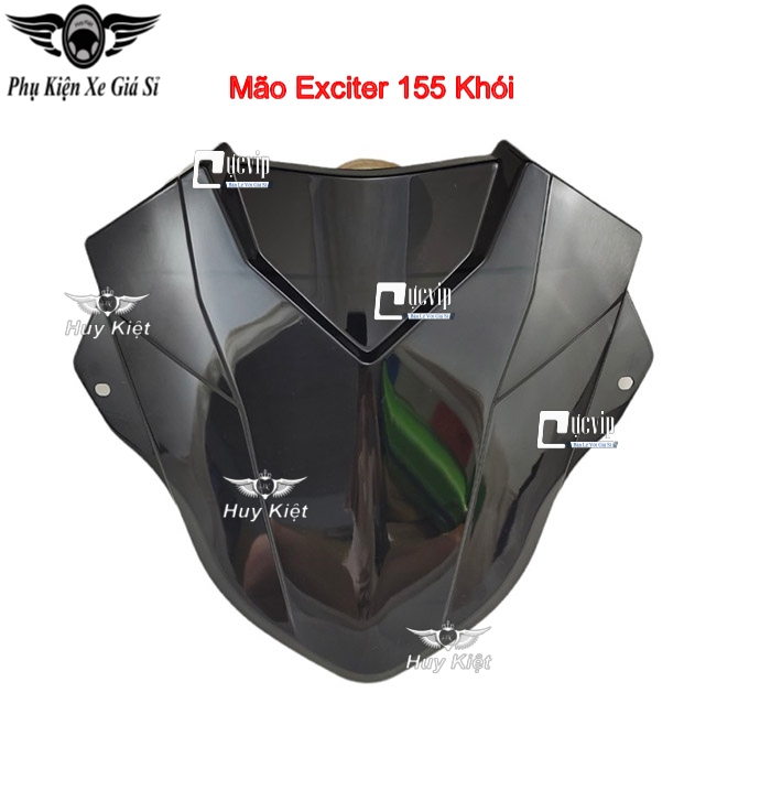 Mão Exciter 155, Exciter 2021 - 2022 Kiểu Malaysia Đen Nhám MS4691