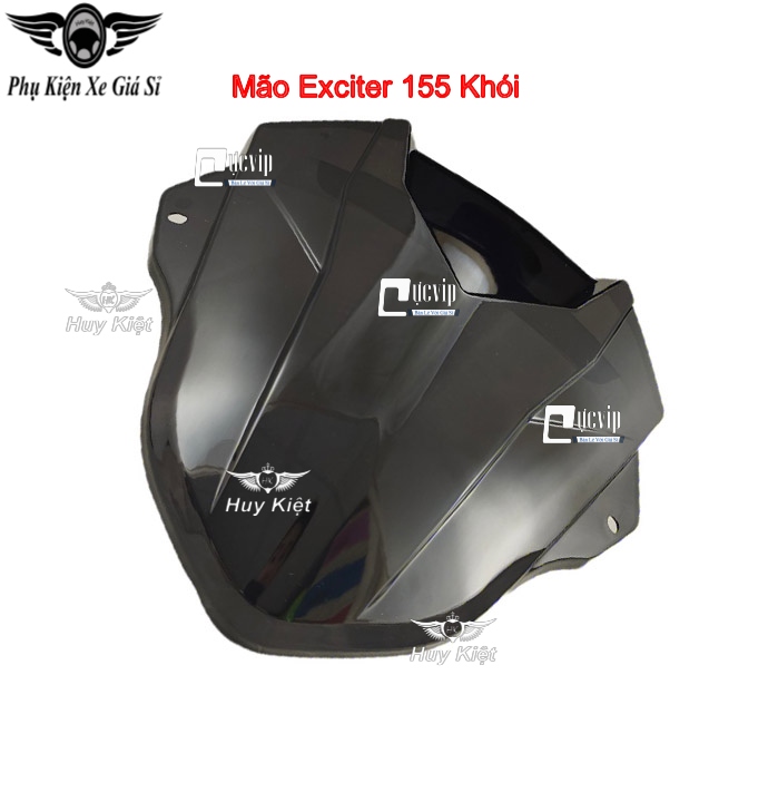 Mão Exciter 155, Exciter 2021 - 2022 Kiểu Malaysia Đen Nhám MS4691