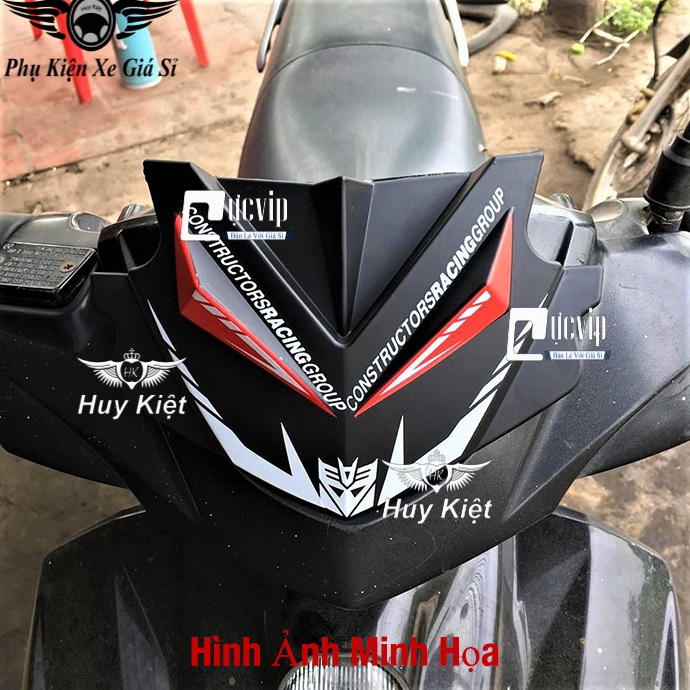 Mão Sừng Exciter 150 (2015-2018) Mẫu Mới Nhiều Màu MS4953