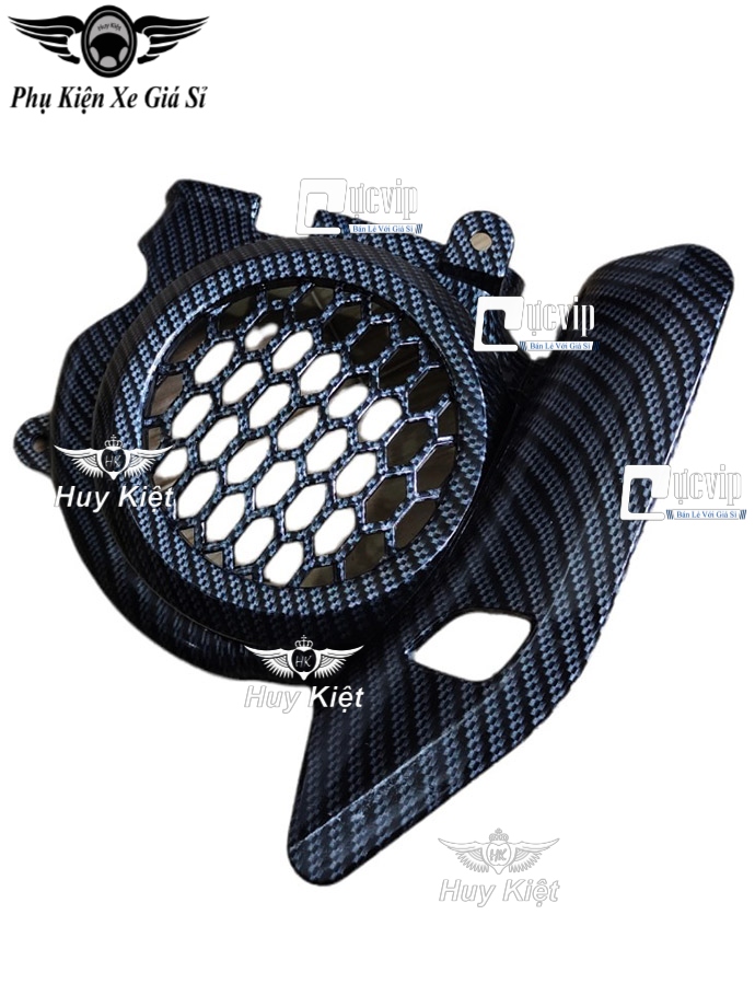 Ốp Quạt Gió Carbon Gắn Cho Xe Vision 2021 - 2022 MS4960