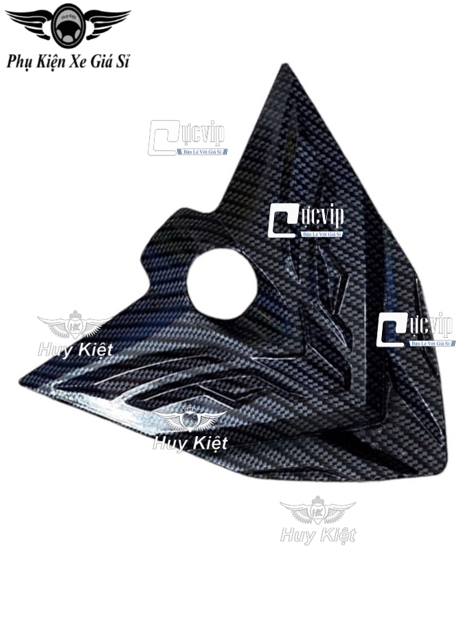 Ốp Chỉ Mũi Carbon Exciter 155, Exciter 2021 - 2022 K2 MS4965