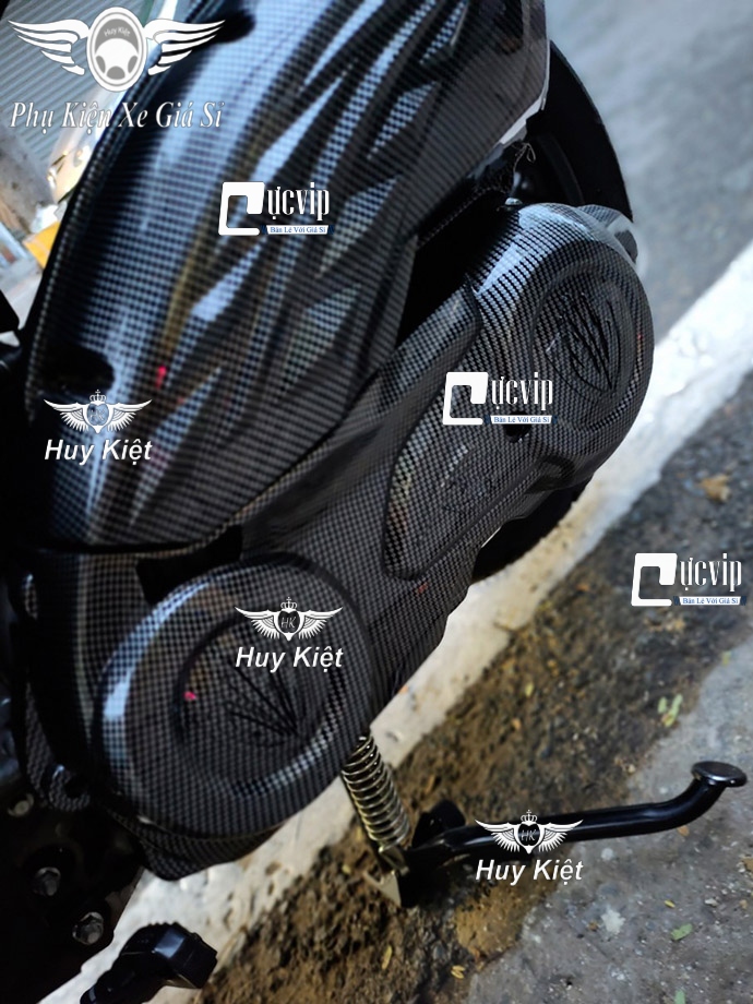 Ốp Lốc Máy Lớn Yamaha LEXI S 125, NVX 2017 - 2020 Carbon MS4983