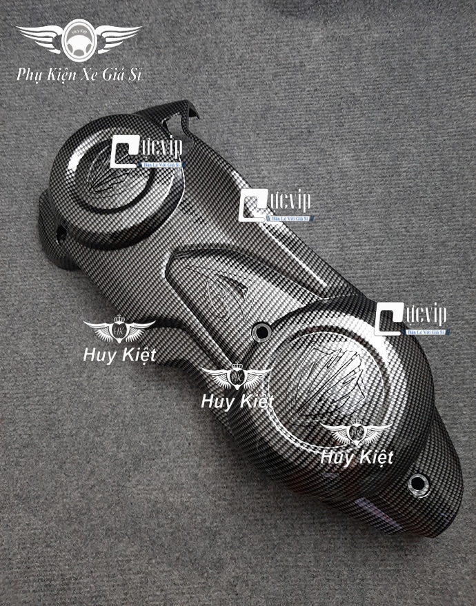 Ốp Lốc Máy Lớn Yamaha LEXI S 125, NVX 2017 - 2020 Carbon MS4983
