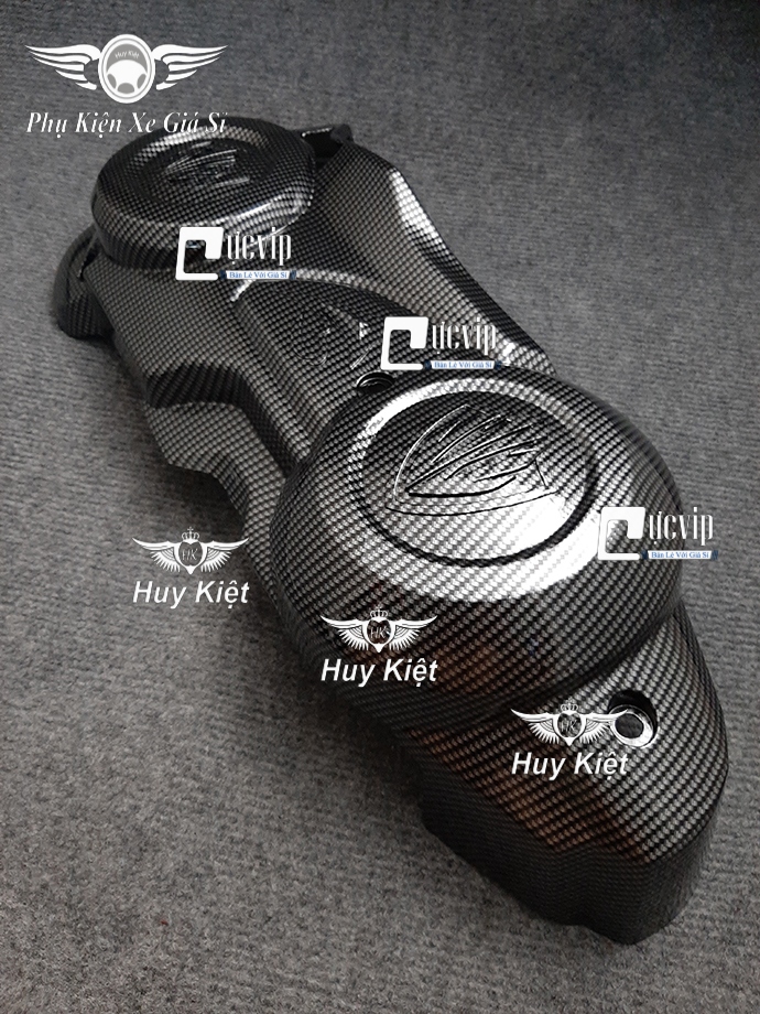 Ốp Lốc Máy Lớn Yamaha LEXI S 125, NVX 2017 - 2020 Carbon MS4983