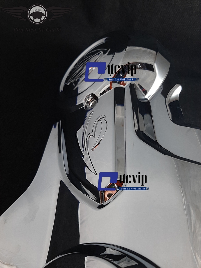 Ốp Lốc Máy Lớn Yamaha LEXI S 125, NVX 2017 - 2020 Xi Mạ Crom MS4984