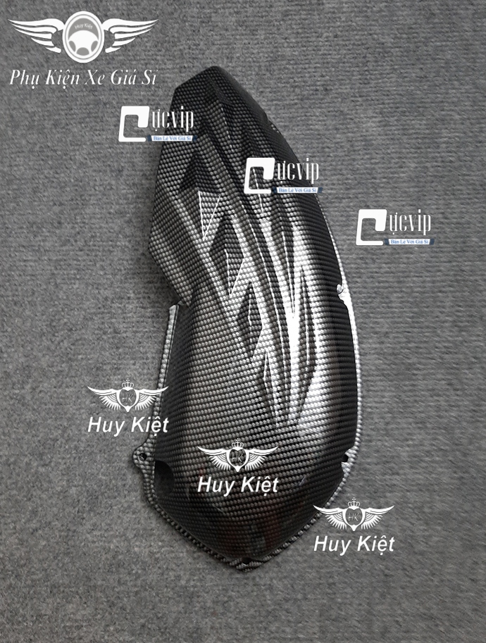 Ốp Pô E Yamaha LEXI S 125, NVX 2017 - 2020 Carbon MS4985