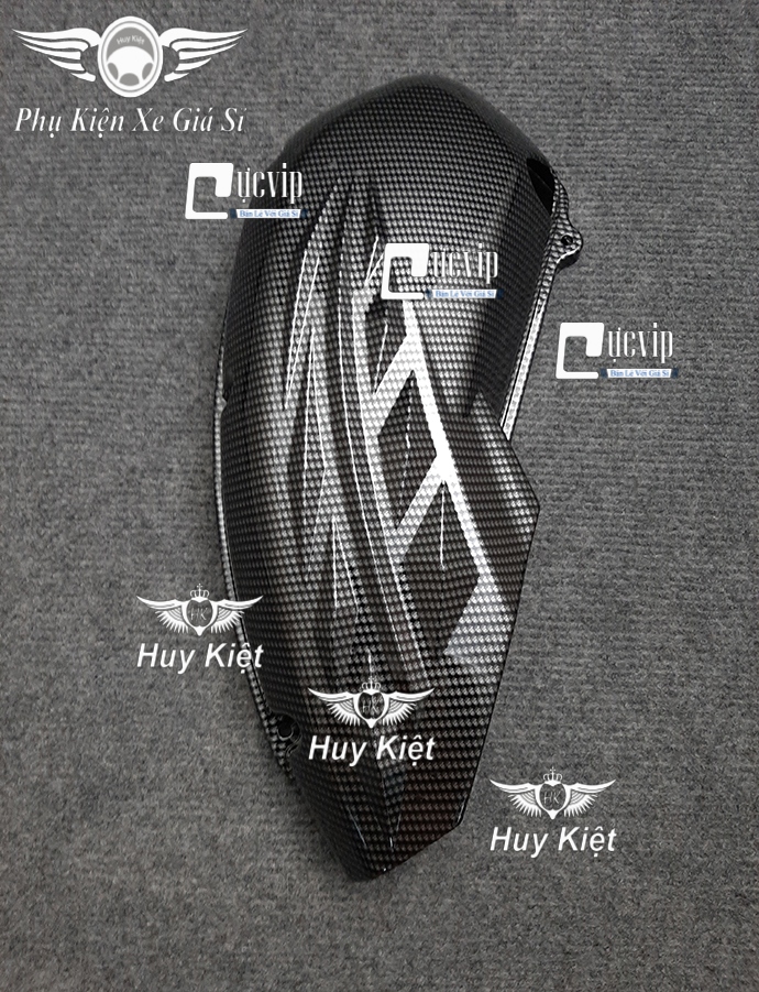 Ốp Pô E Yamaha LEXI S 125, NVX 2017 - 2020 Carbon MS4985