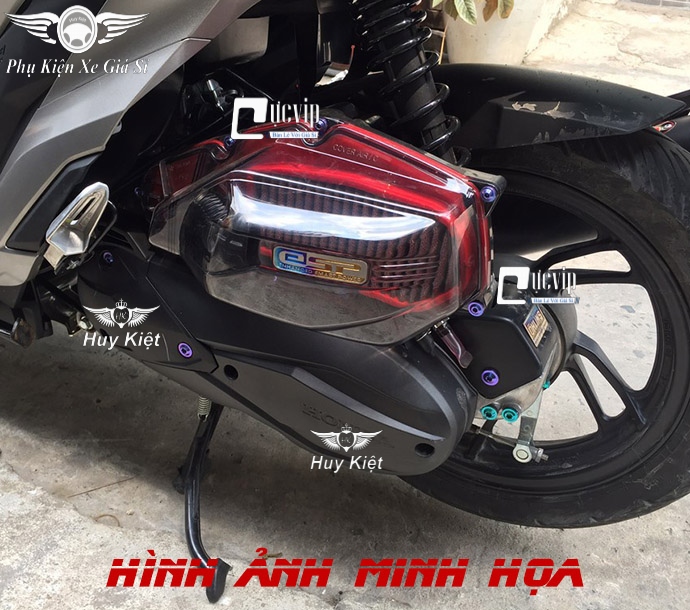 Pô E Vario 2018 - 2021 (150cc) Trong Suốt MS4991