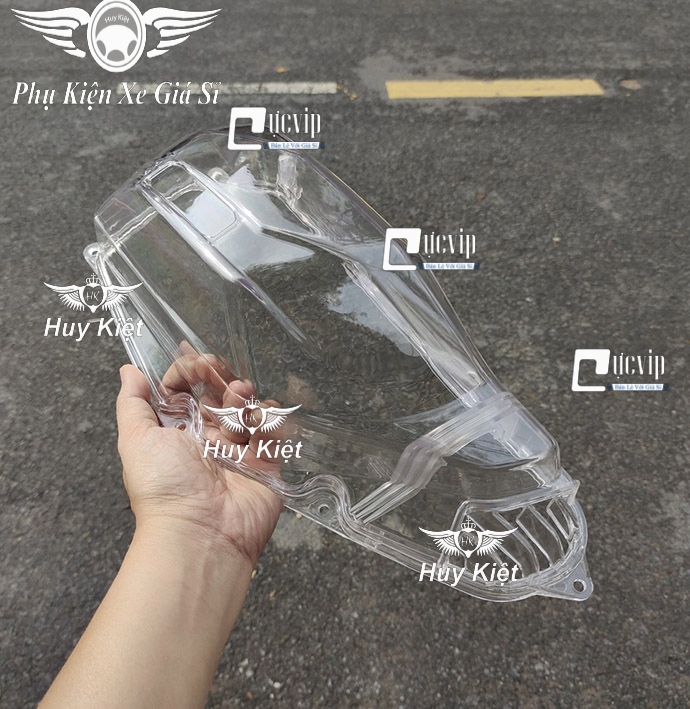 Pô E Vario 2018 - 2021 (150cc) Trong Suốt MS4991