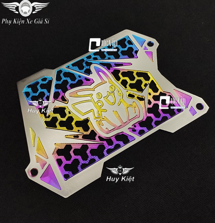 Che Két Nước Titan Điện Phân Pikachu Cho Vario 2015 - 2021, Airblade AB 2016 - 2022, SH 2012 - 2019, SH Mode 2013 - 2019 MS5006