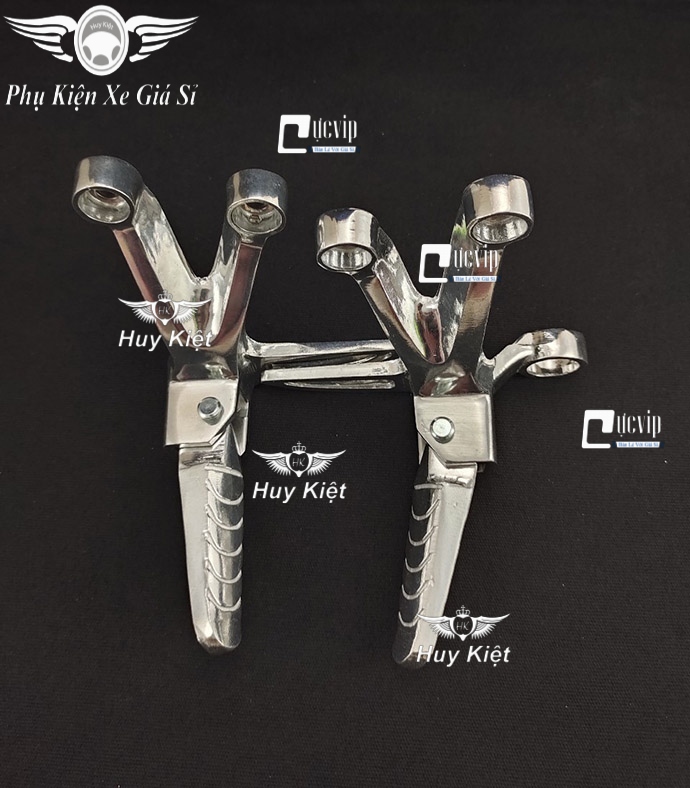 Cặp Gác Chân Sau Nhôm Raide U-MS5047